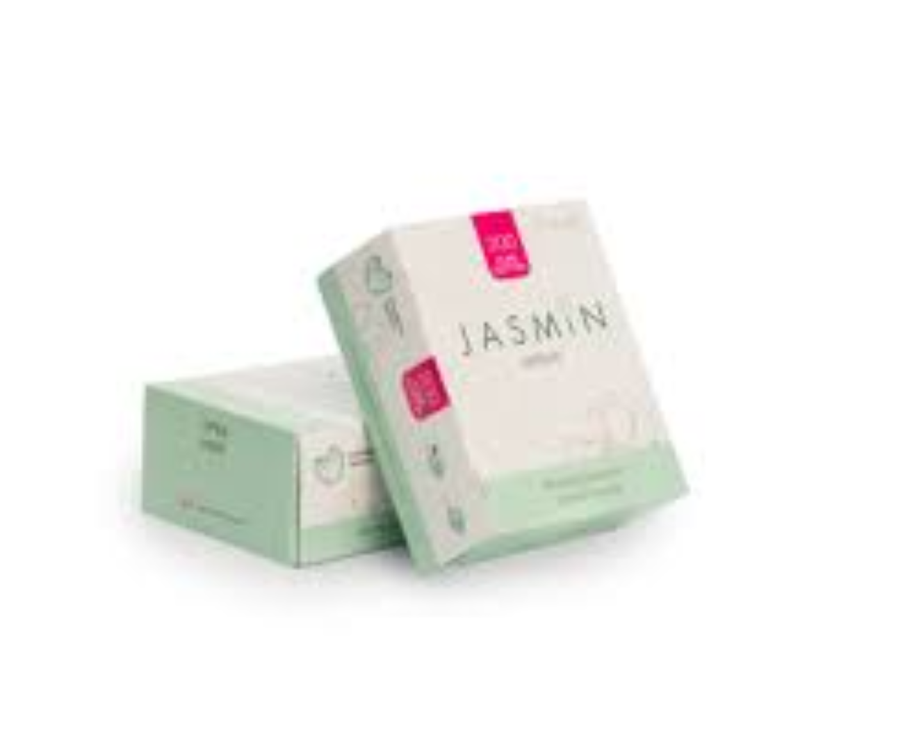JASMIN NATURE COSMETIC COTTON PUDS
